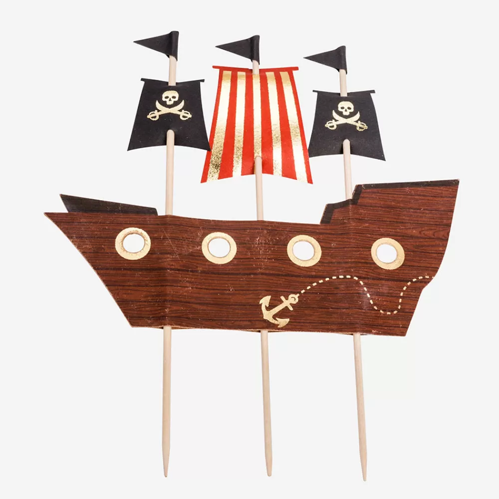 Arty Fêtes Factory Topper Bateau De Pirate