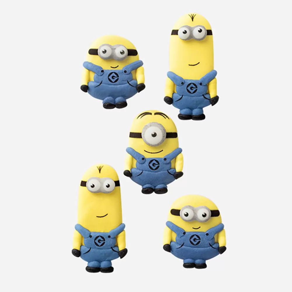 Dekora Toppers En Sucre Minions