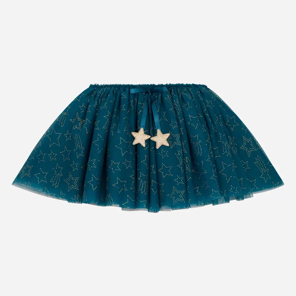 Mimi & Lula Tutu Bleu Sarcelle Avec Etoiles>Enfant Déguisements