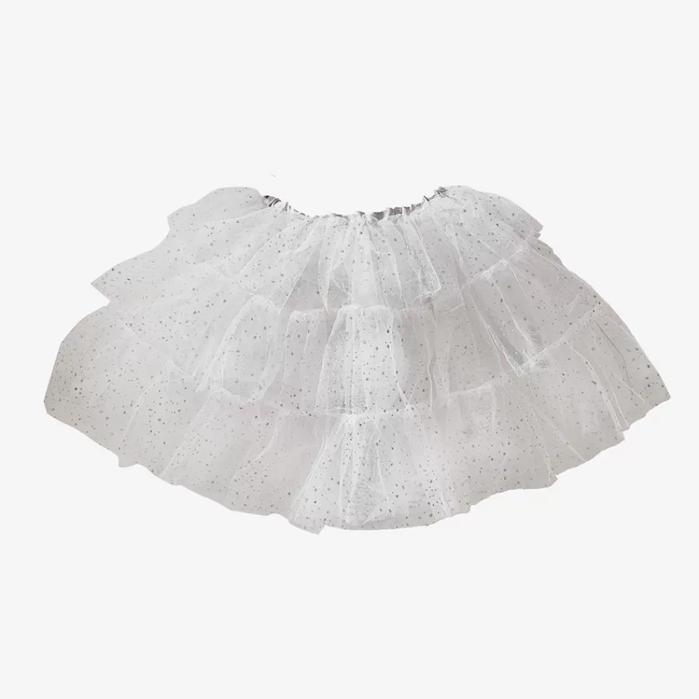 Ginger Ray Tutu En Tulle Blanc Et Argent>Enfant Déguisements