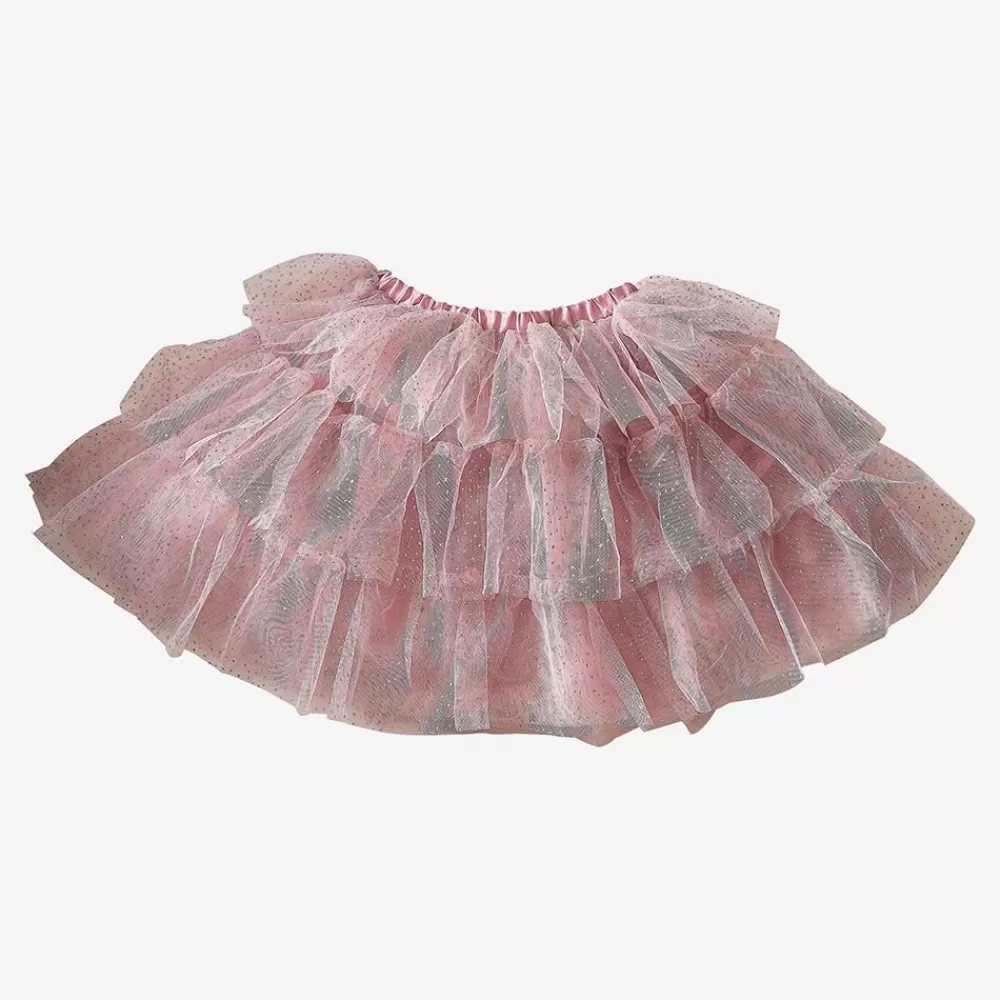 Ginger Ray Tutu En Tulle Rose Et Argent>Enfant Déguisements