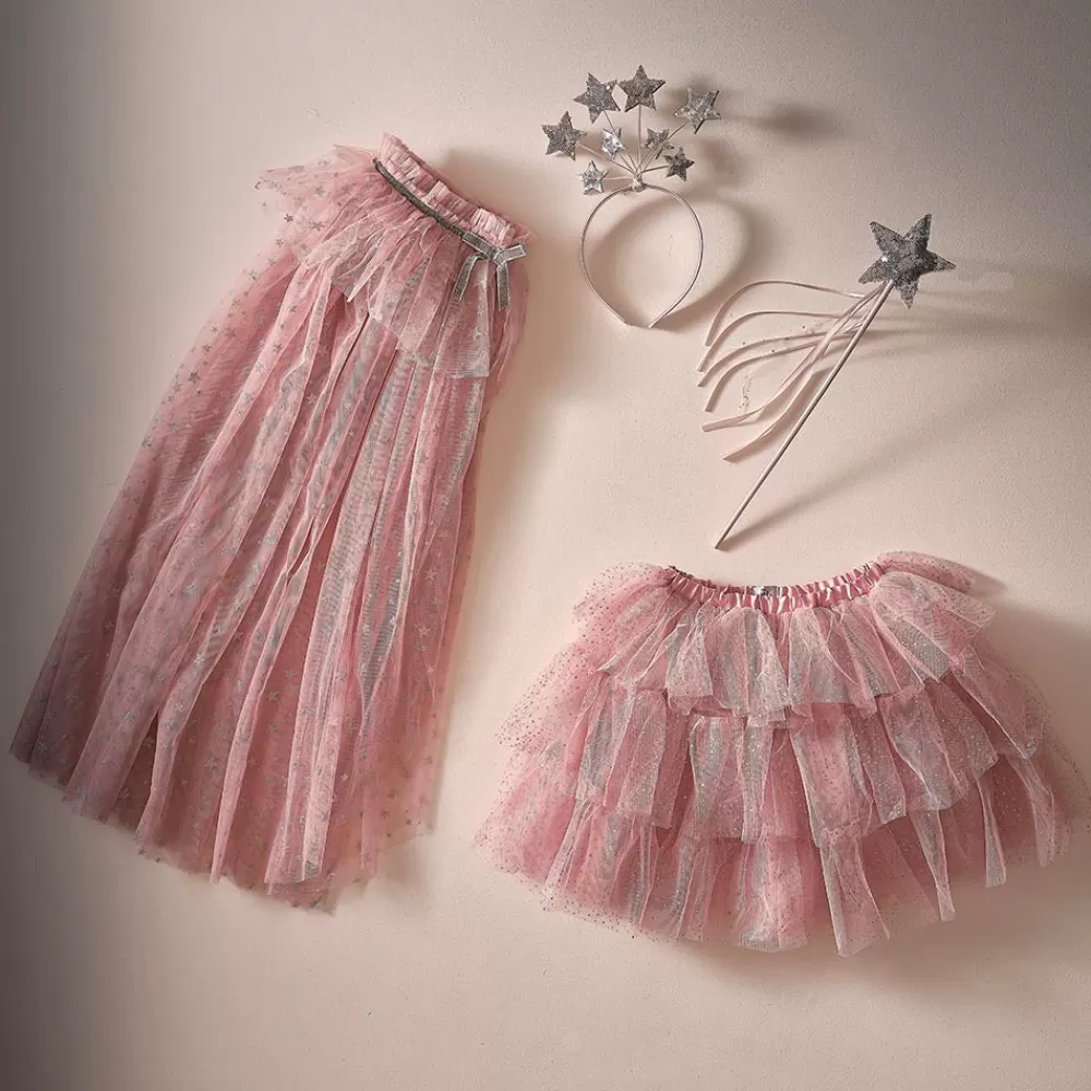 Ginger Ray Tutu En Tulle Rose Et Argent>Enfant Déguisements