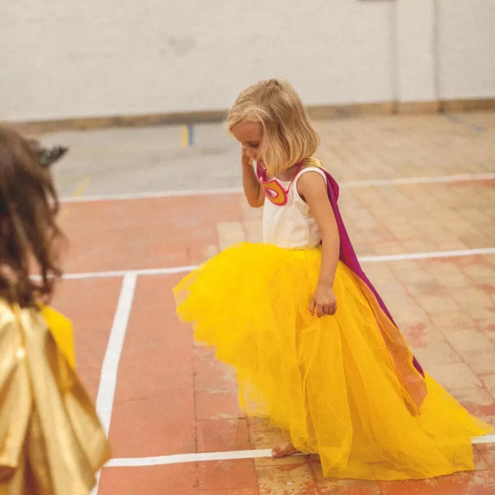 Ratatam Tutu Rock Jaune>Enfant Déguisements